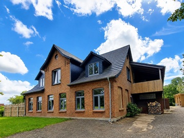Ferienhaus ME(E)HRtied in Kotzenbüll, Eiderstedt, Aussenansicht
